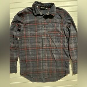 Vans Plaid Flannel Shirt